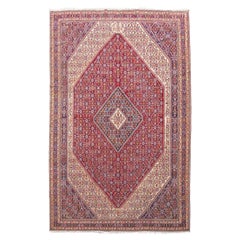 Large Mint Condition Persian Qashqai Carpet, Late 20th Century