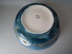 Large Minton Secessionist No.19 Jug and Wash Bowl