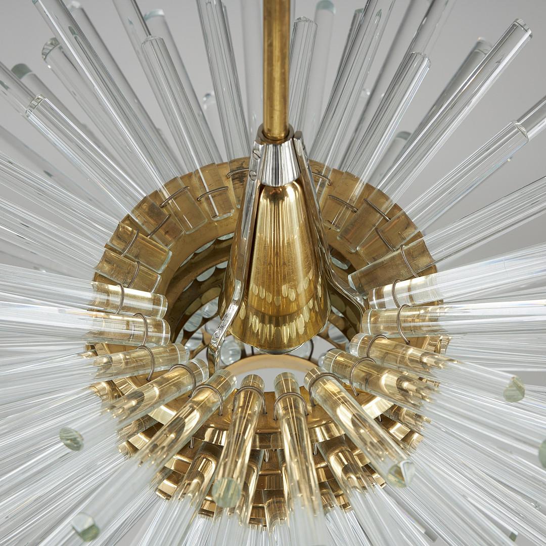 Large Miracle Chandelier by Bakalowits & Söhne In Good Condition For Sale In Vienna, AT