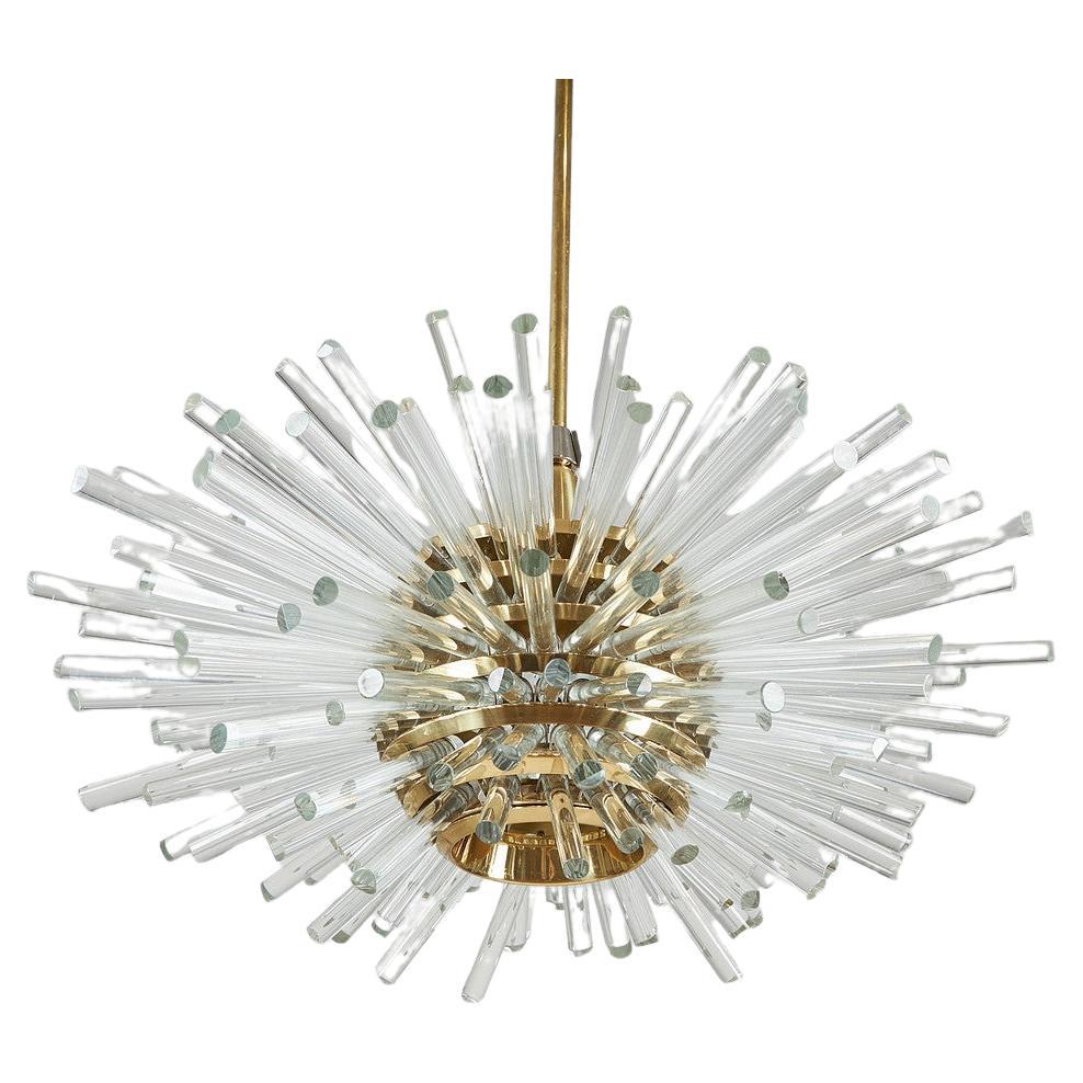 Large Miracle Chandelier by Bakalowits & Söhne For Sale