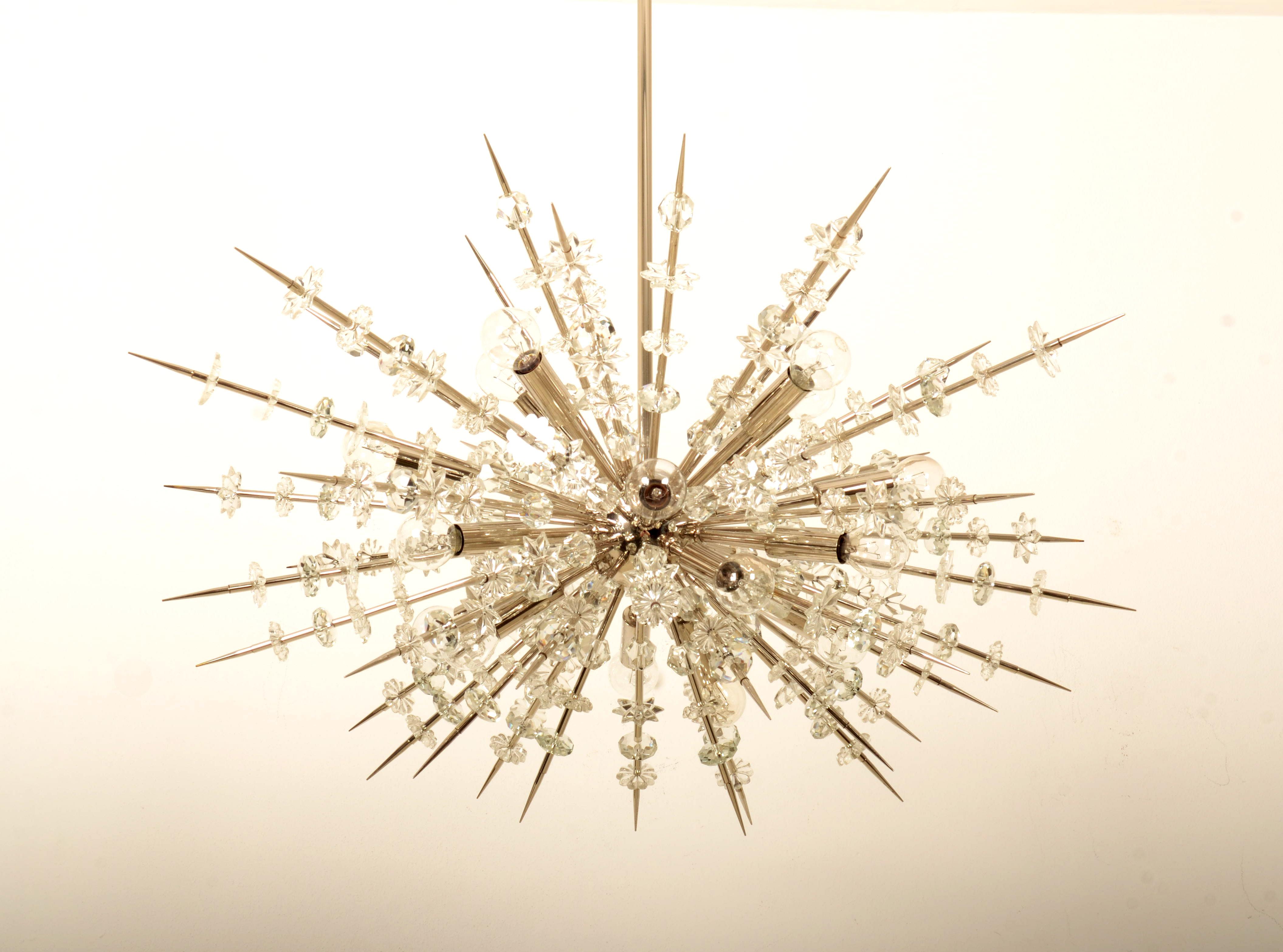 Grand lustre Miraculoso de Bakalowits & Söhne en vente 7