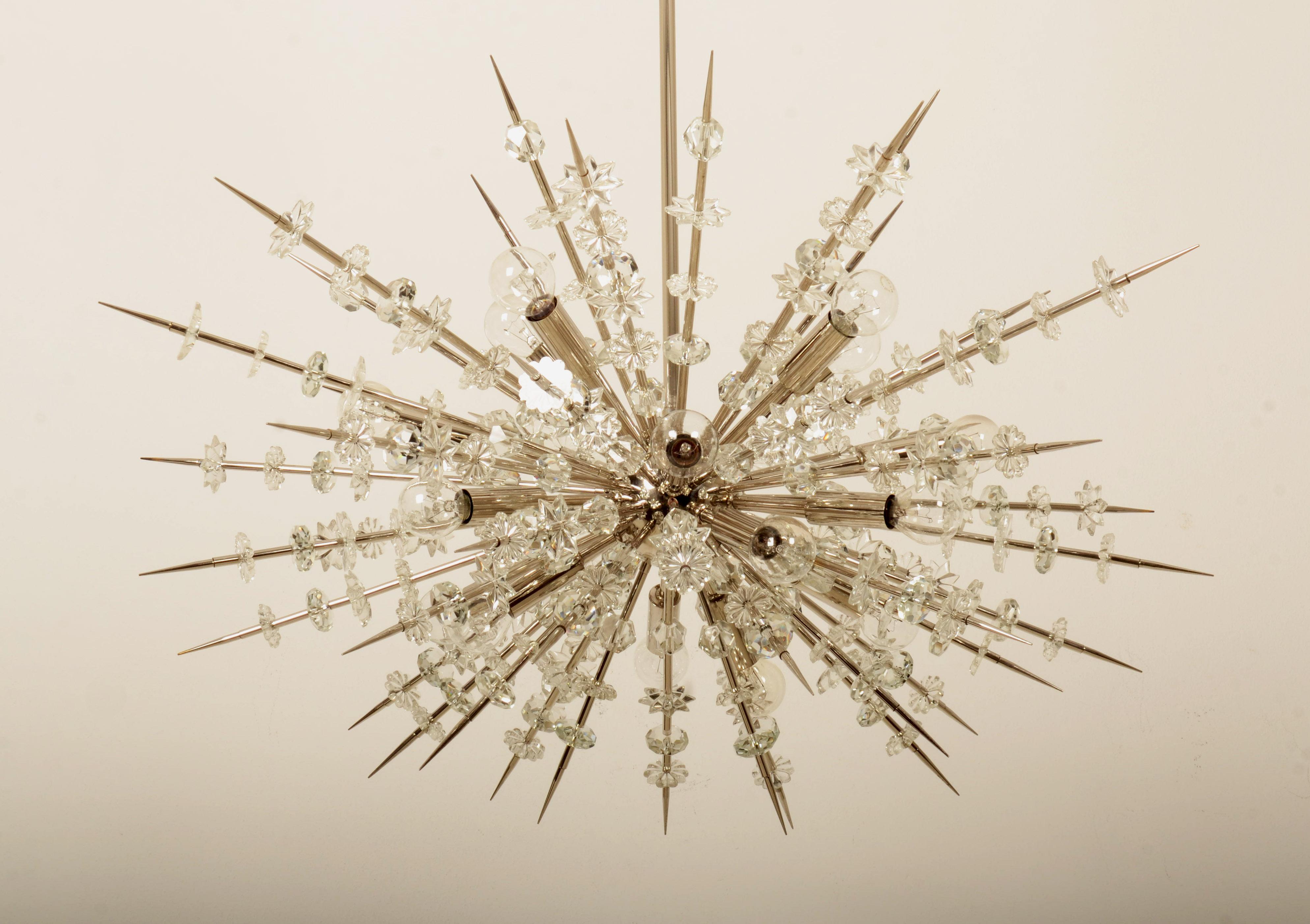 Grand lustre Miraculoso de Bakalowits & Söhne en vente 10