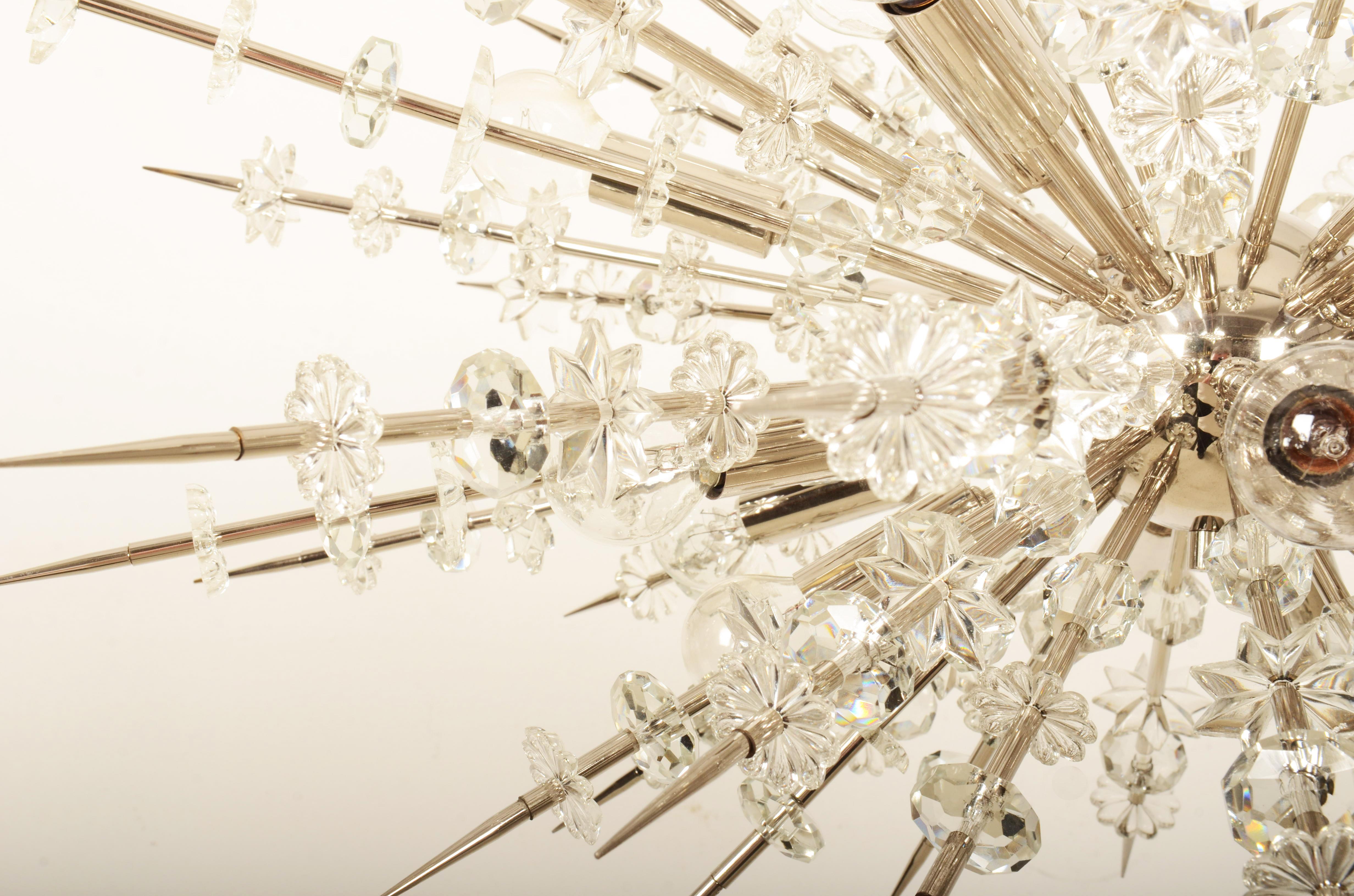 Autrichien Grand lustre Miraculoso de Bakalowits & Söhne en vente