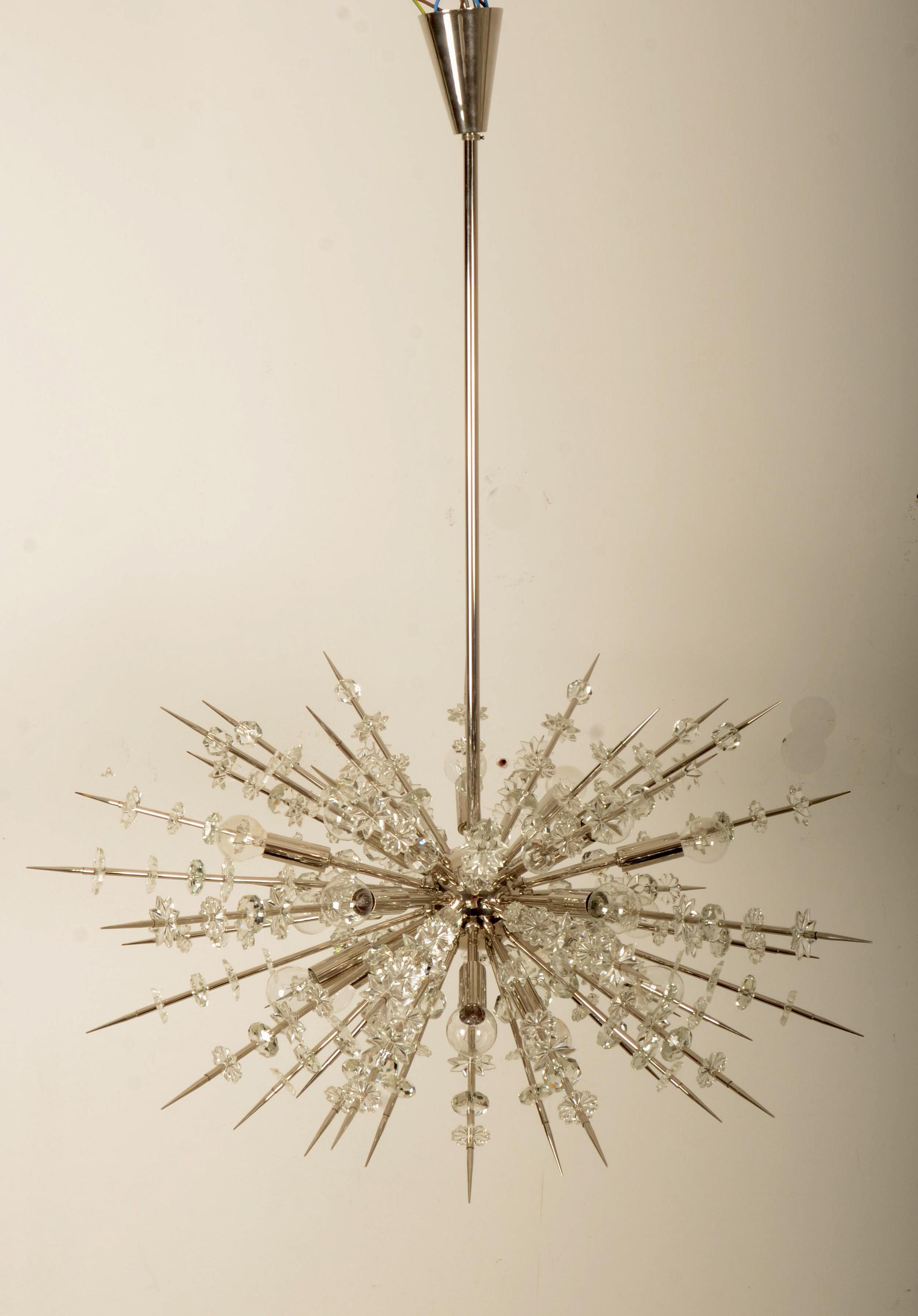 Grand lustre Miraculoso de Bakalowits & Söhne Bon état - En vente à Vienna, AT