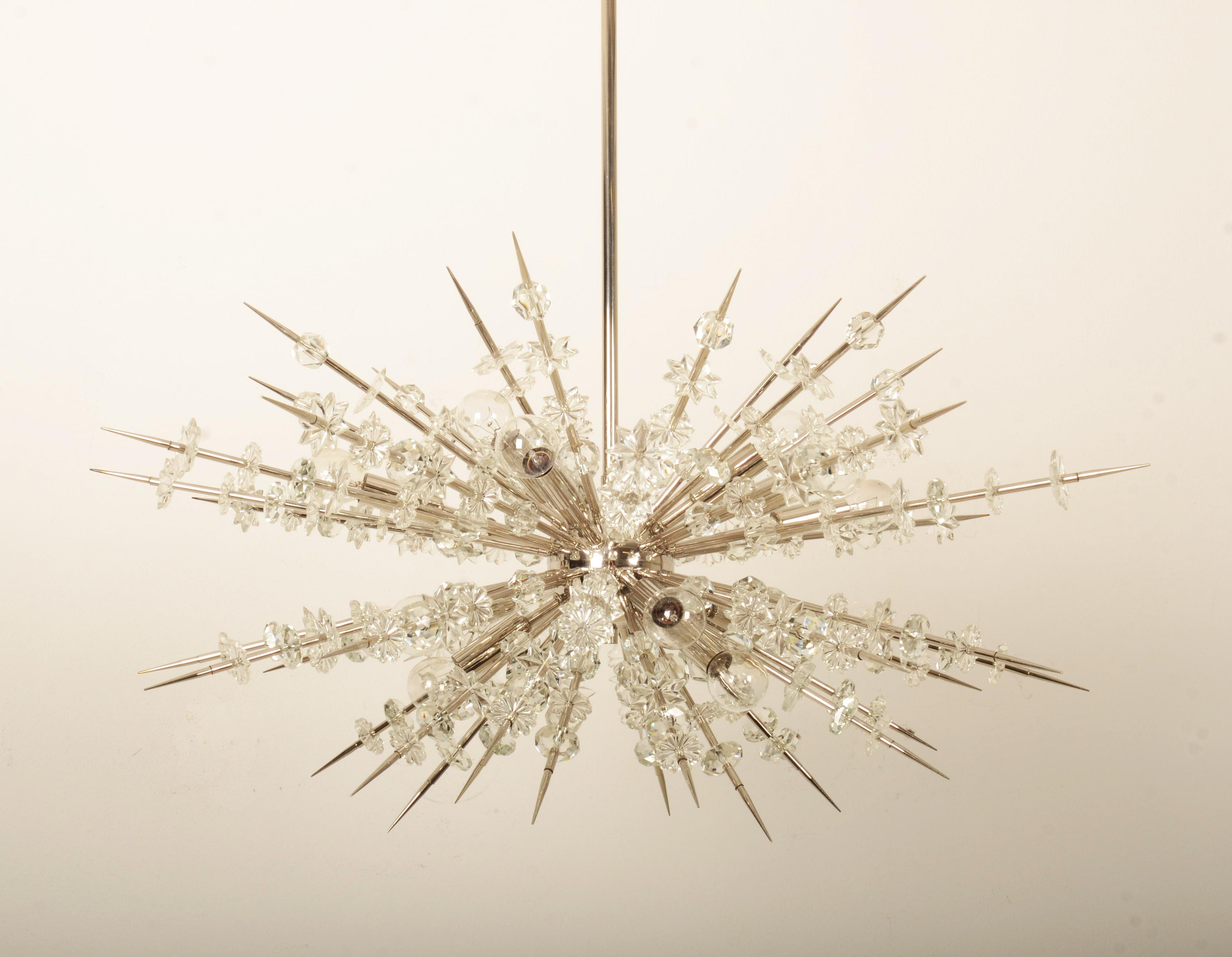 Grand lustre Miraculoso de Bakalowits & Söhne en vente 1