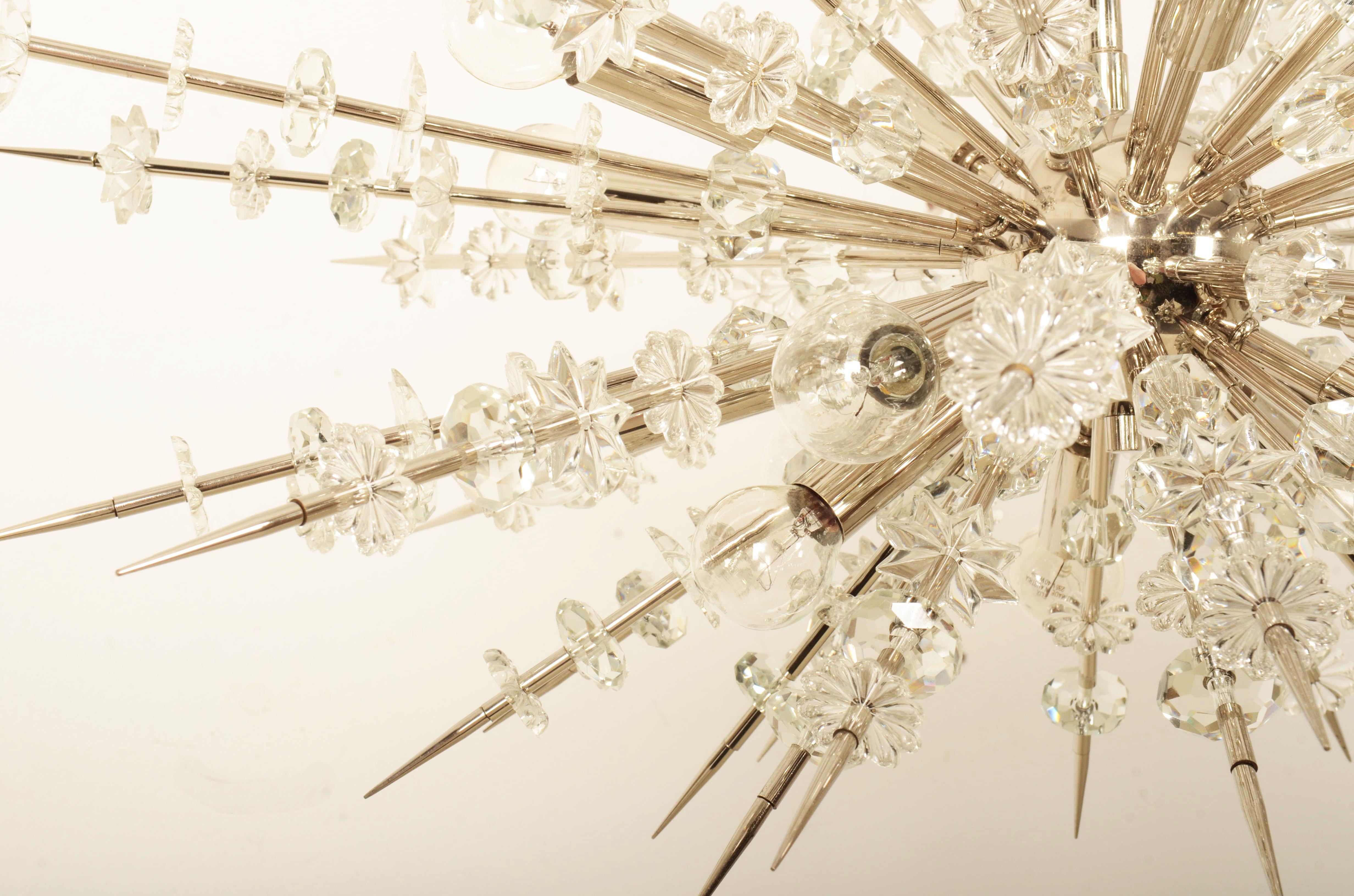 Grand lustre Miraculoso de Bakalowits & Söhne en vente 2