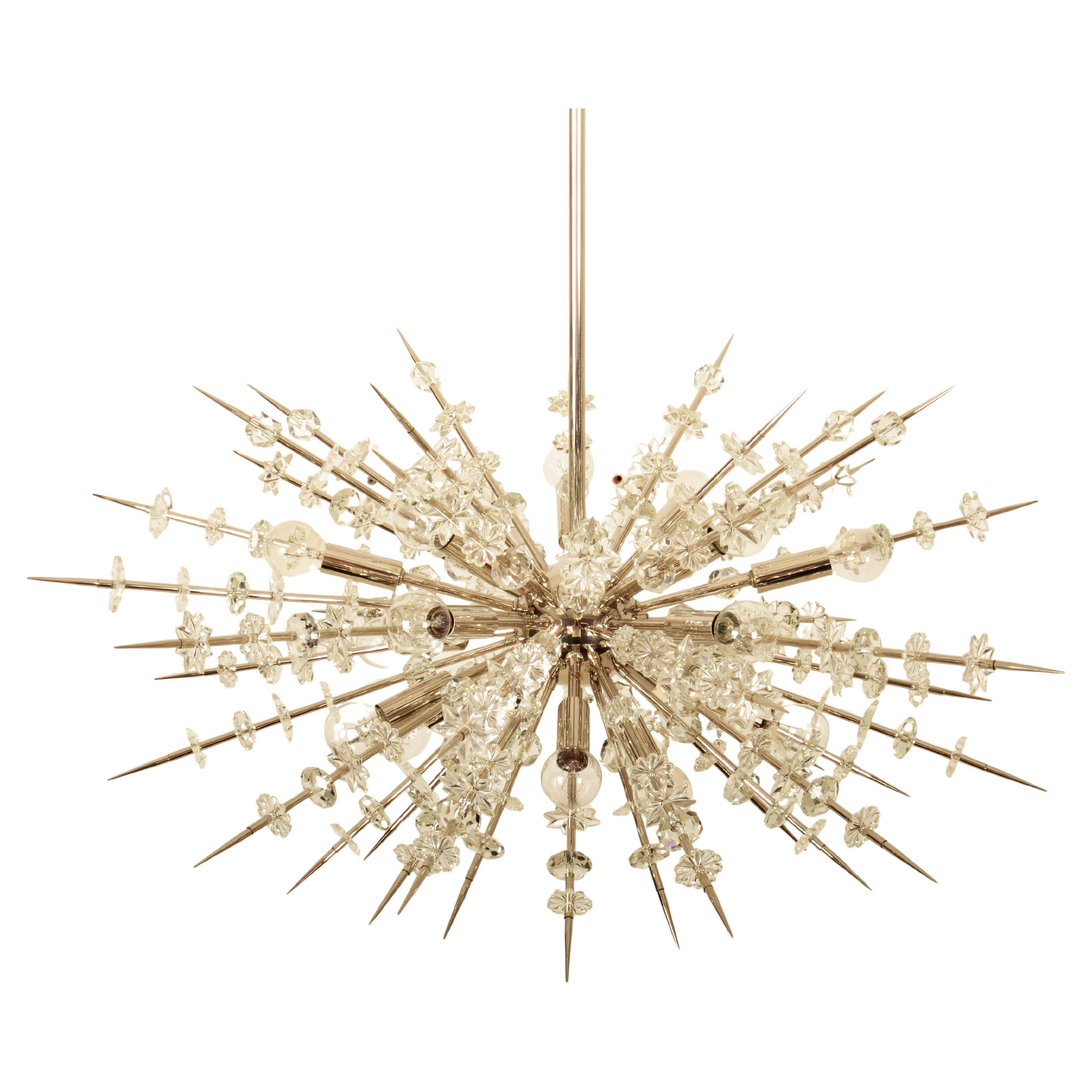 Grand lustre Miraculoso de Bakalowits & Söhne en vente
