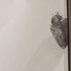 Gran espejo de pared tríptico "Miroir Brot" Circa 1920