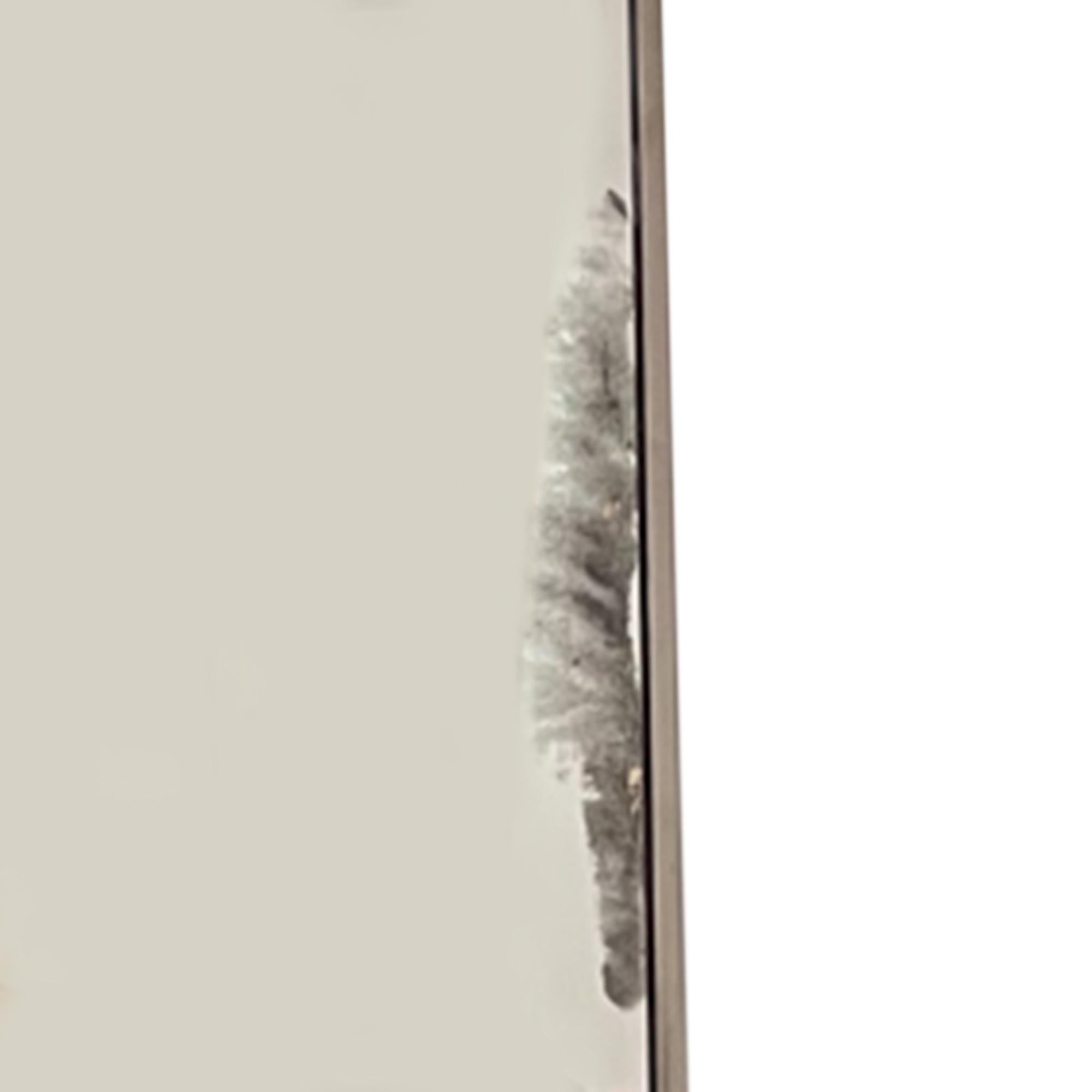 Early 20th Century Large 'Miroir Brot' Circa 1920 Triptych Wall Mirror For Sale