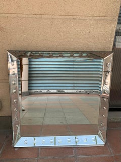 Large Mirror Art Deco Style, circa 2005