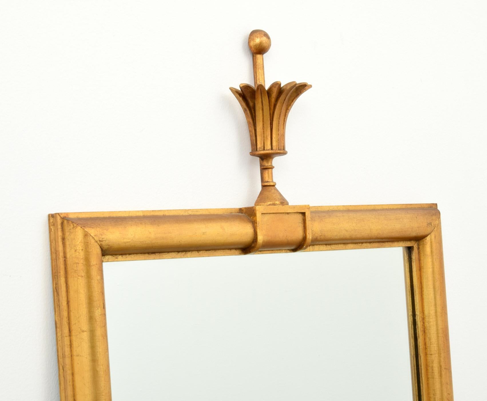 North American Large Mirror Attributed to Tommi Parzinger