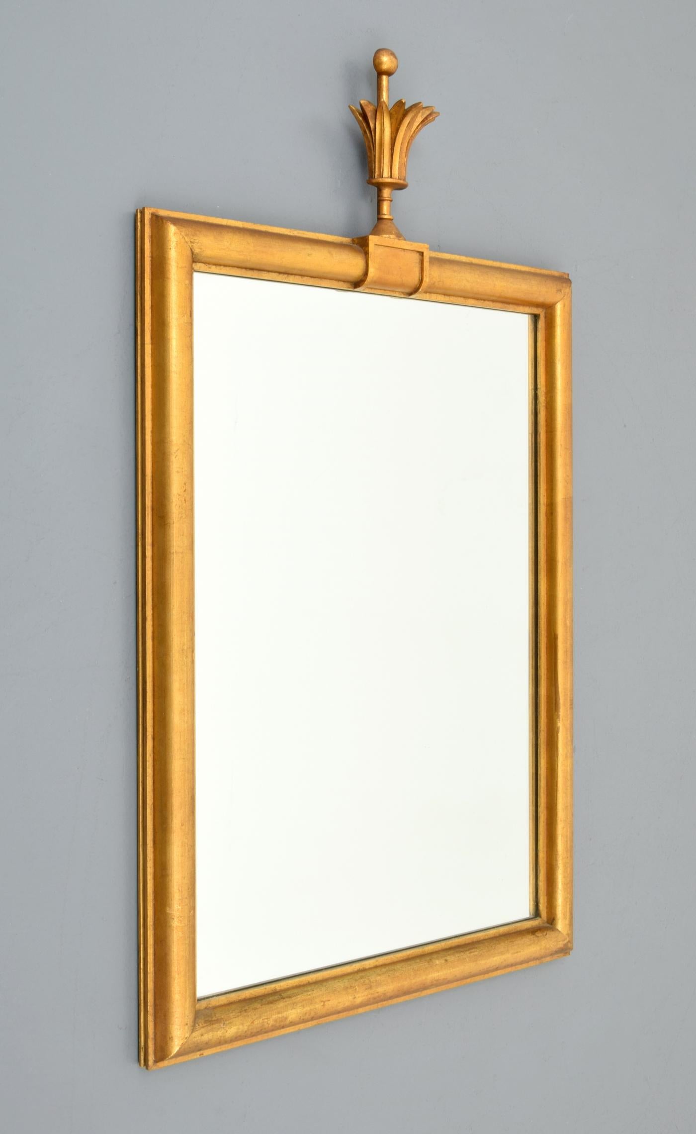 Large Mirror Attributed to Tommi Parzinger 1