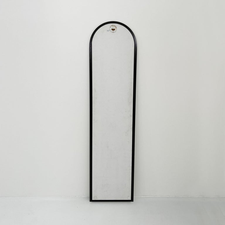 Glass Large Mirror by Lucio Del Pezzo for Rimadesio, 1980s