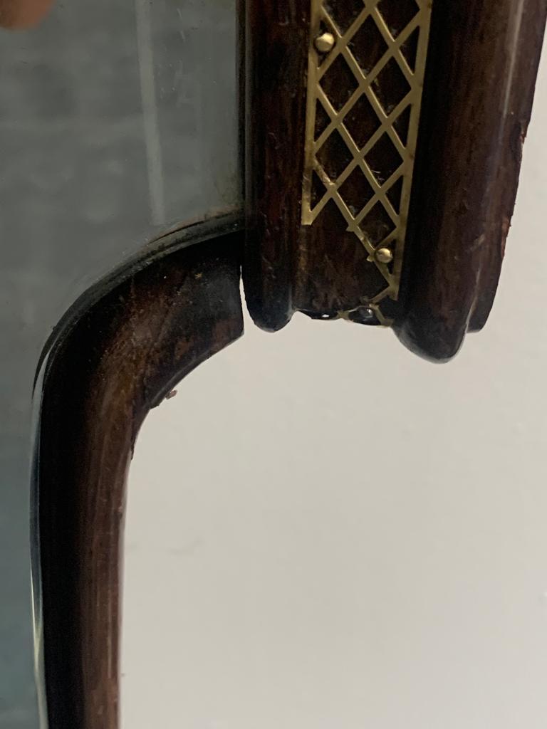 Large Mirror by Osvaldo Borsani for Turri, 1950s For Sale 1