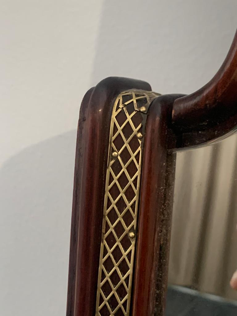Large Mirror by Osvaldo Borsani for Turri, 1950s For Sale 2