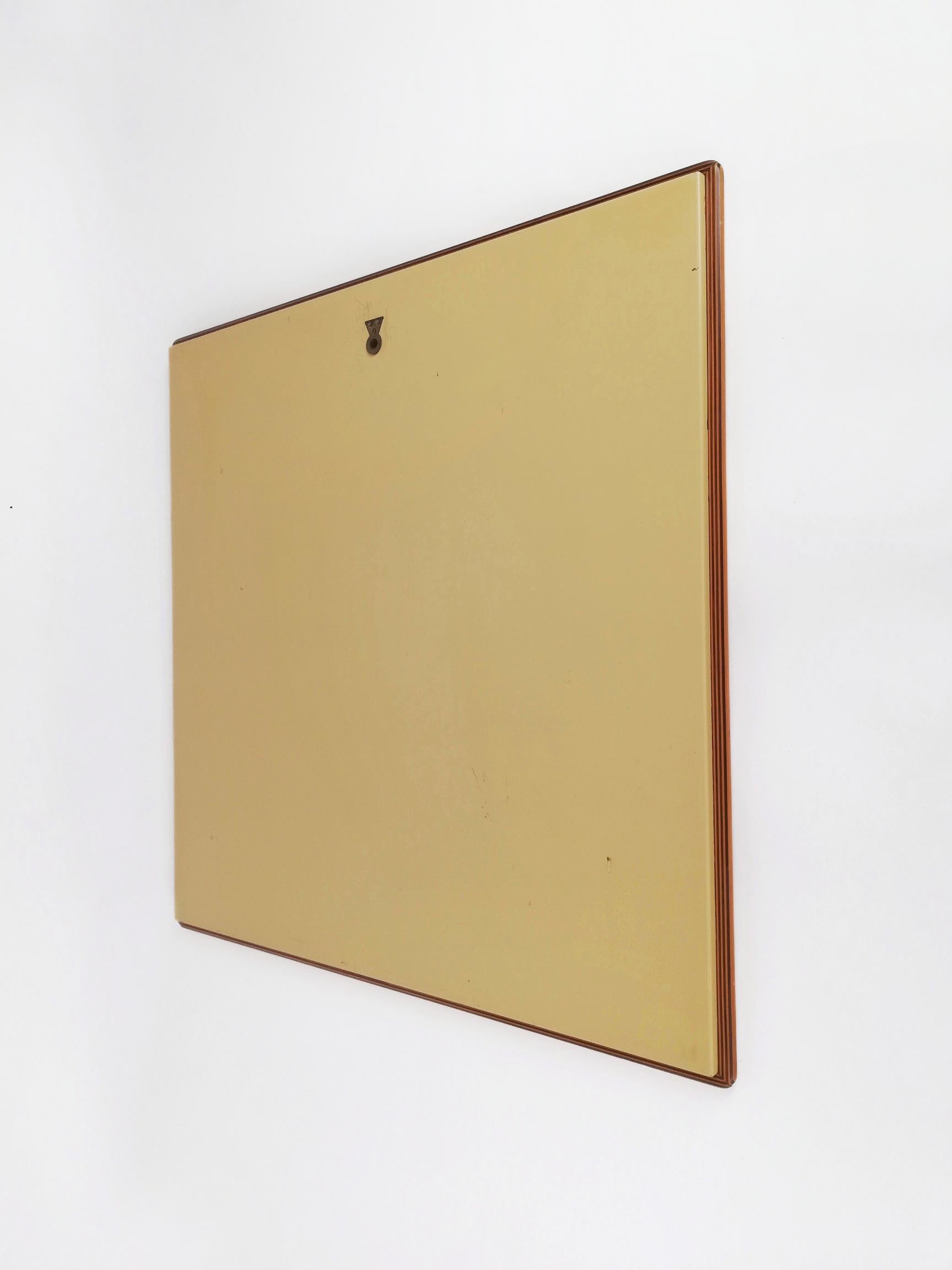 Large Mirror in the Style of Artona Collection by Afra E Tobia Scarpa, 1970s For Sale 4