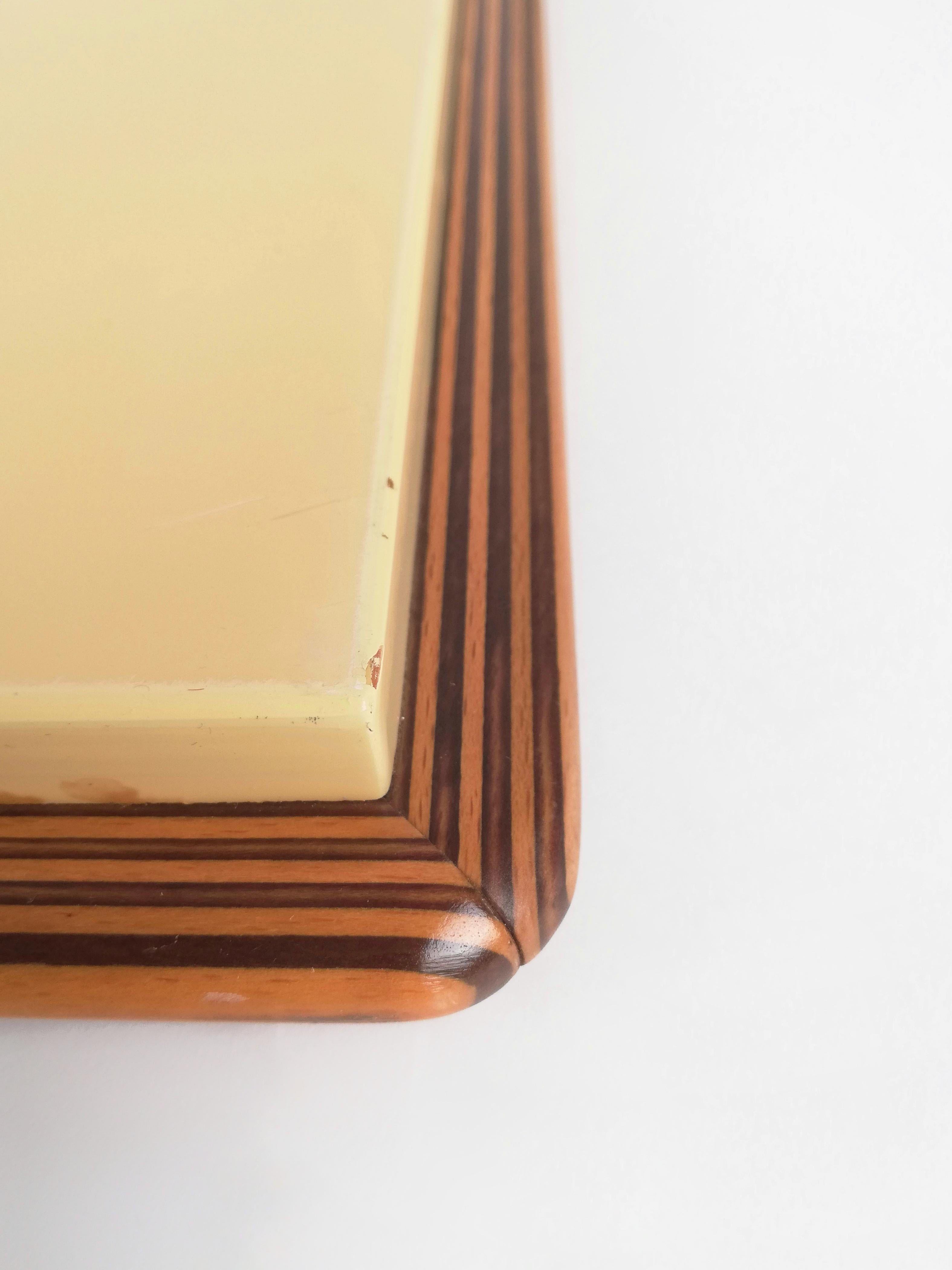 Grand miroir dans le style de la collection Artona d'Afra e Tobia Scarpa, 1970 en vente 8