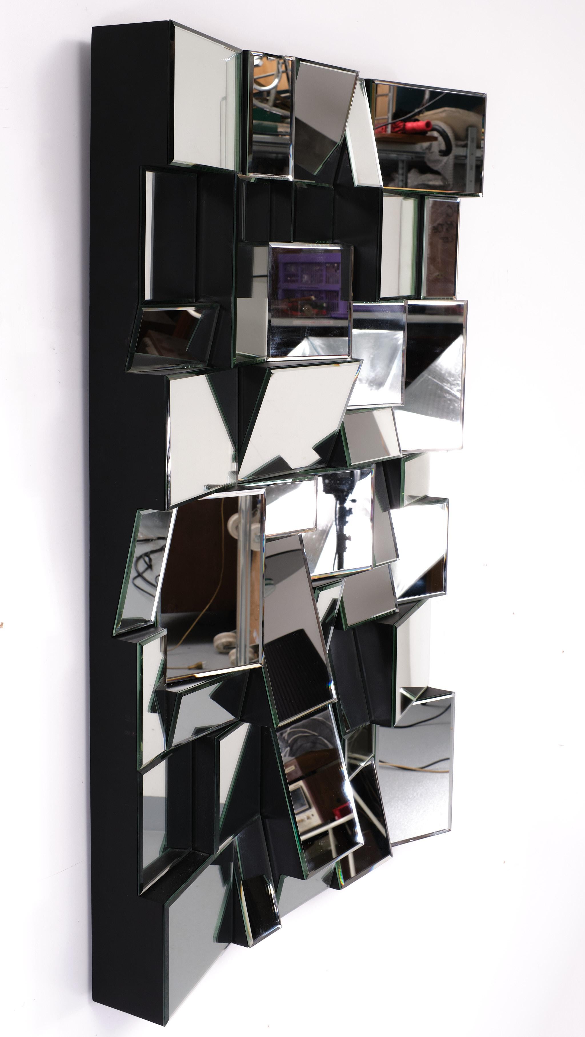 Grand miroir involuto de Kare Design, Allemagne  Bon état - En vente à Den Haag, NL
