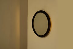 Large Mirror luminous in Bronze color, Italy 1960s.