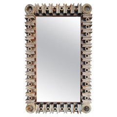 Large Mirror of Architectural Form