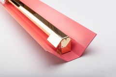 Large Misalliance Ex Antique Pink Wall Light by Lexavala