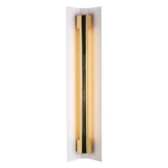 Large Misalliance Ex Pure White Wall Light by Lexavala