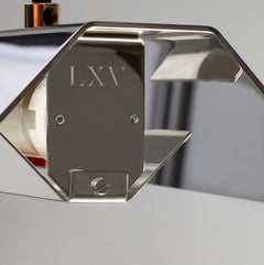 Lampada a sospensione Misalliance Inox grande di Lexavala