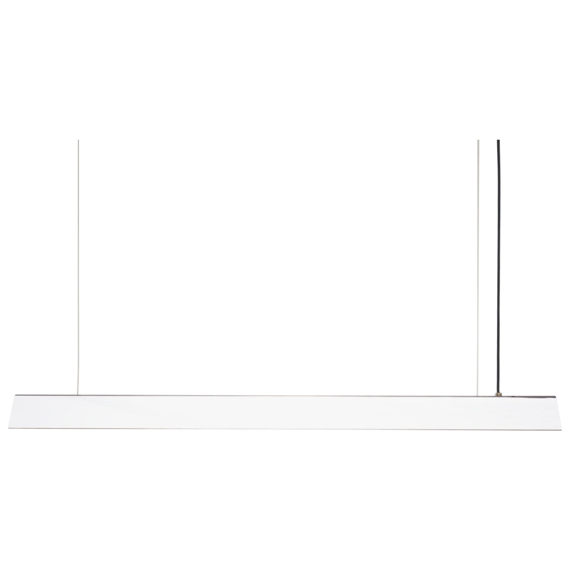 Large Misalliance Inox Suspended Light by Lexavala For Sale