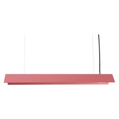 Large Misalliance Ral Antique Pink Suspended Light by Lexavala