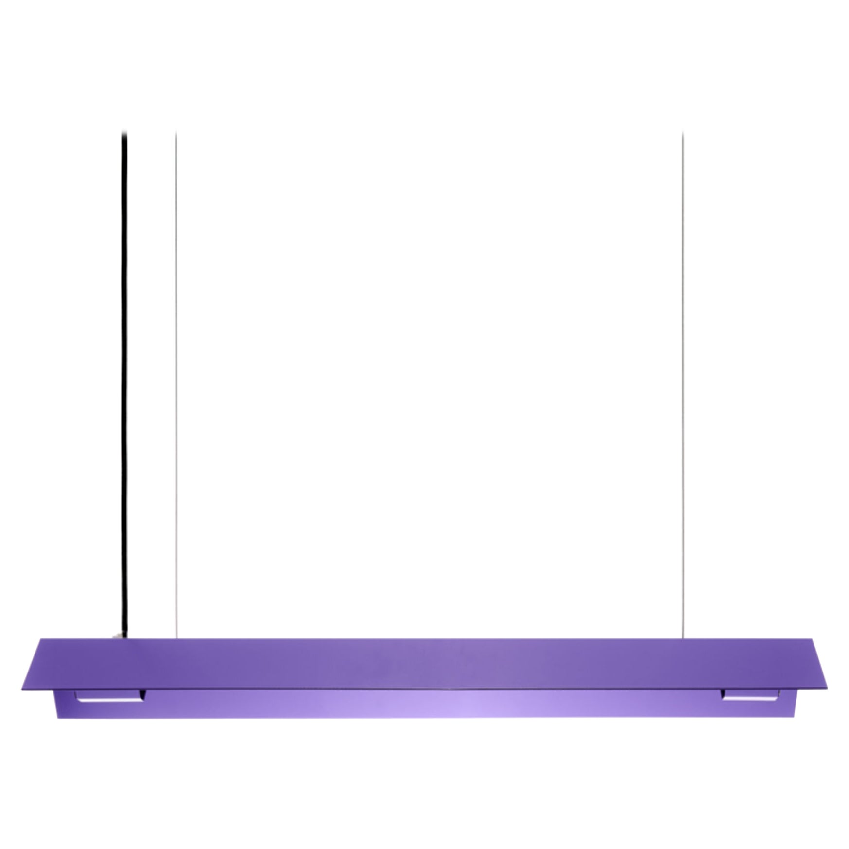 Large Misalliance Ral Lavender Suspended Light by Lexavala For Sale