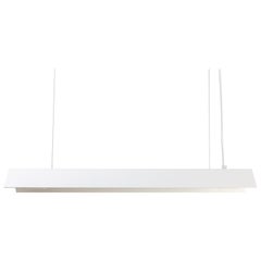 Large Misalliance Ral Pure White Suspended Light by Lexavala