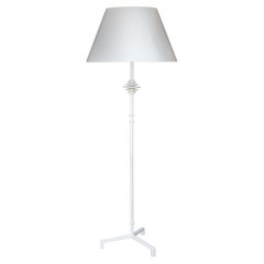Mittis Contemporary Floor Lamp in Plaster by Benediko