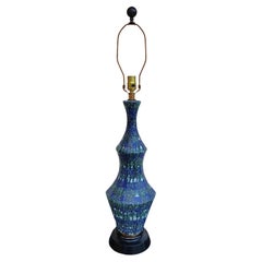 Große gemischte Farbe Lava-Lampe, strukturierte Mid-Century Modern-Lampe