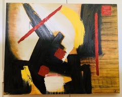 Large Mixed Media Painting by Tricia Strickfaden