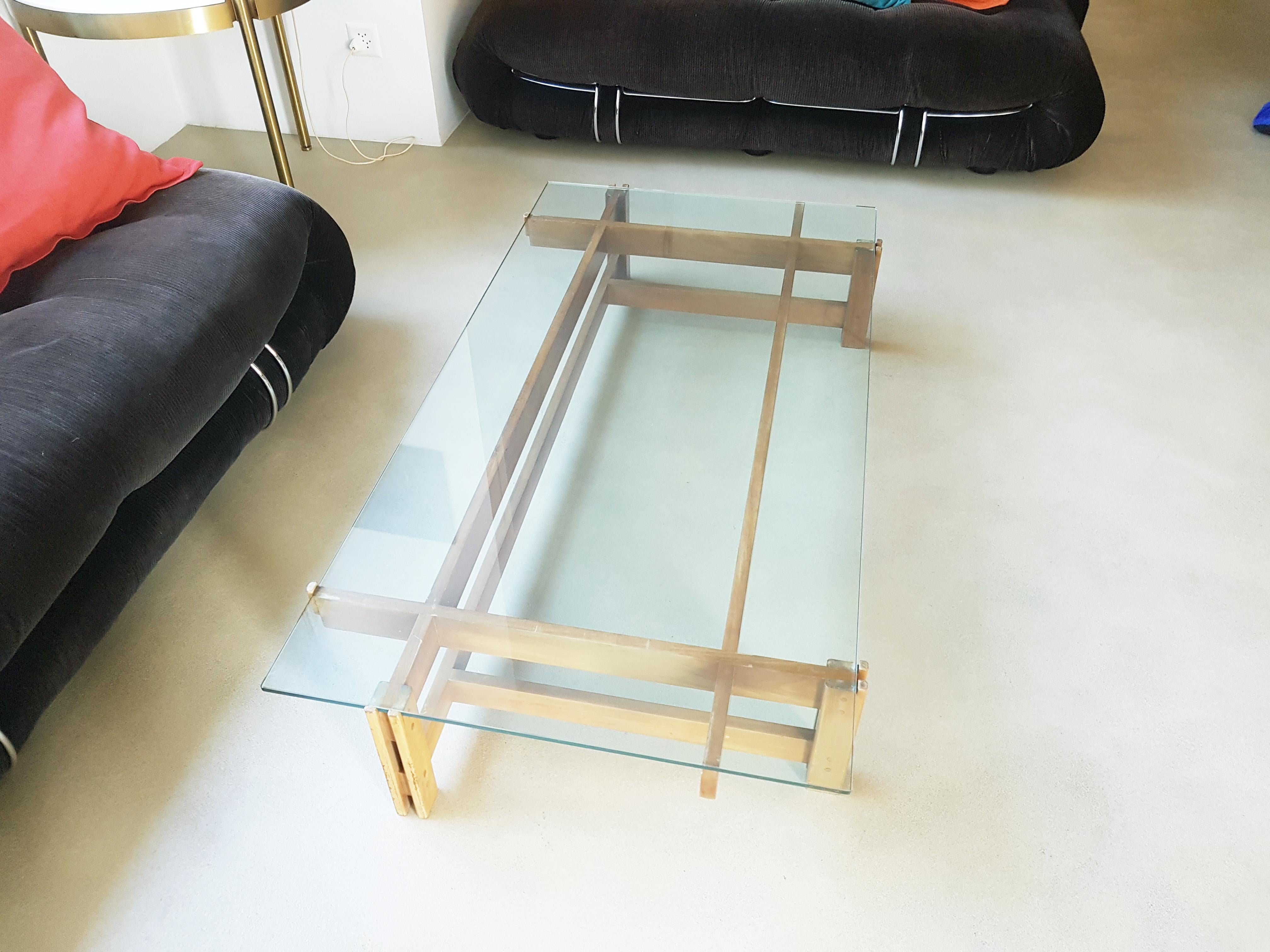 Large Mod. 751 Coffee Table by Ico Parisi for Cassina, 1960s For Sale 2
