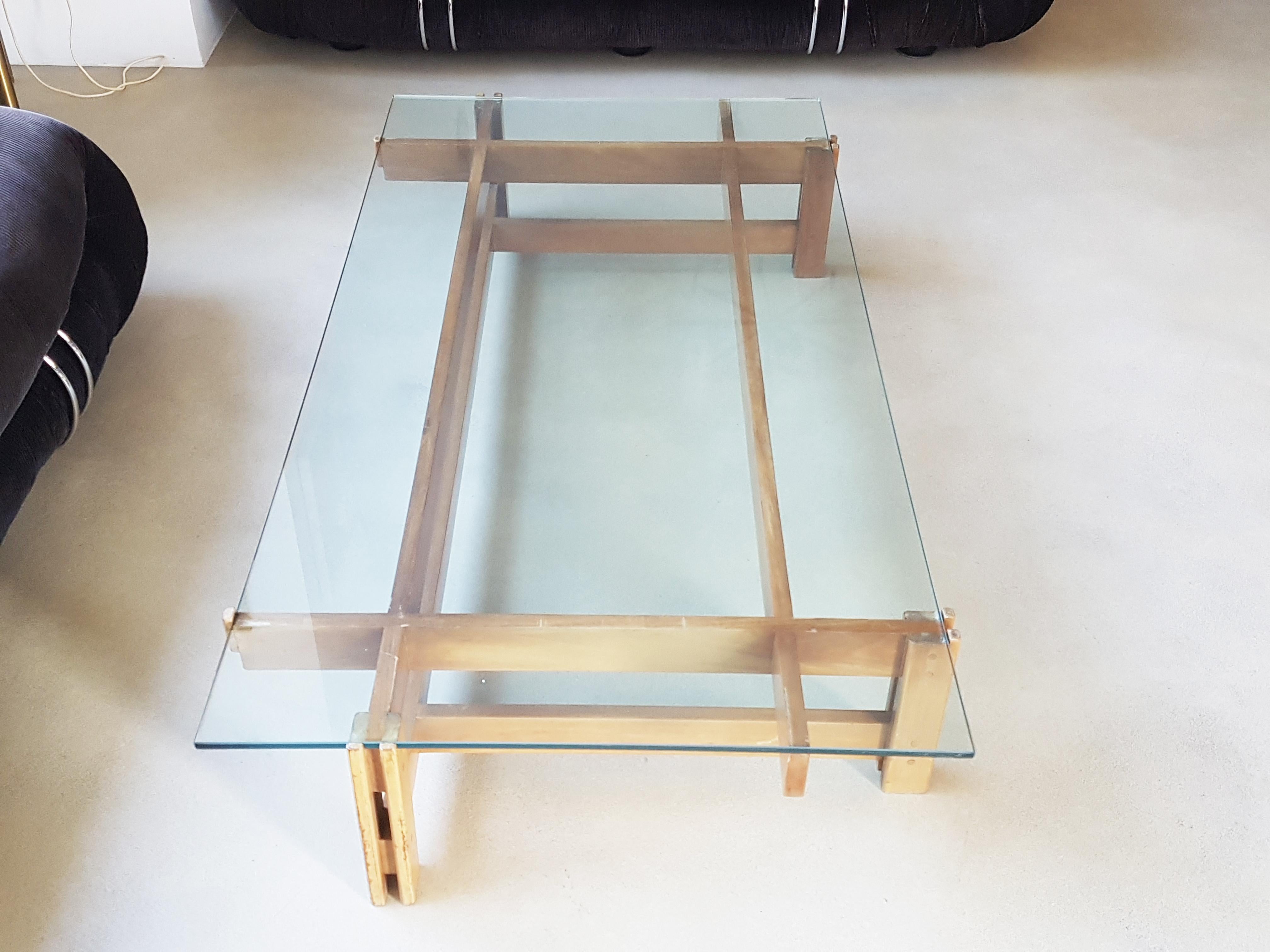 Large Mod. 751 Coffee Table by Ico Parisi for Cassina, 1960s For Sale 3