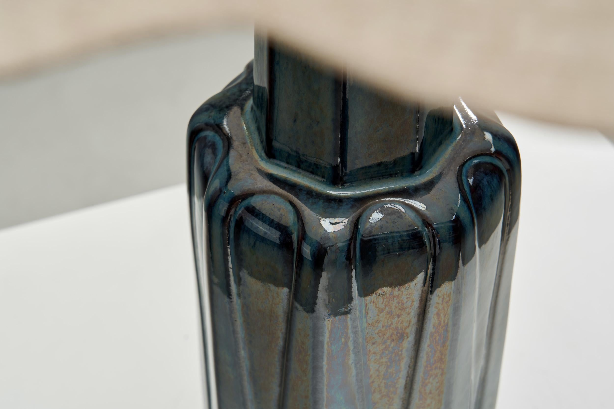 Grande lampe de table en céramique Model No 
