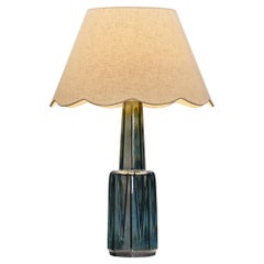 Grande lampada da tavolo in ceramica Model "1033" di Søholm Stentøj, Danimarca anni '60