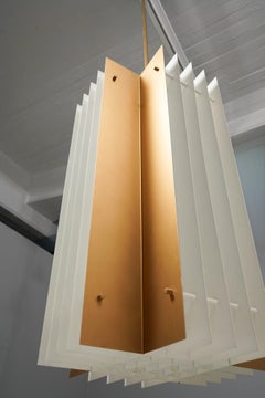 Grands pendentifs Model No 18352, attribués à Lisa Johansson-Pape, Orno Oy, années 1960