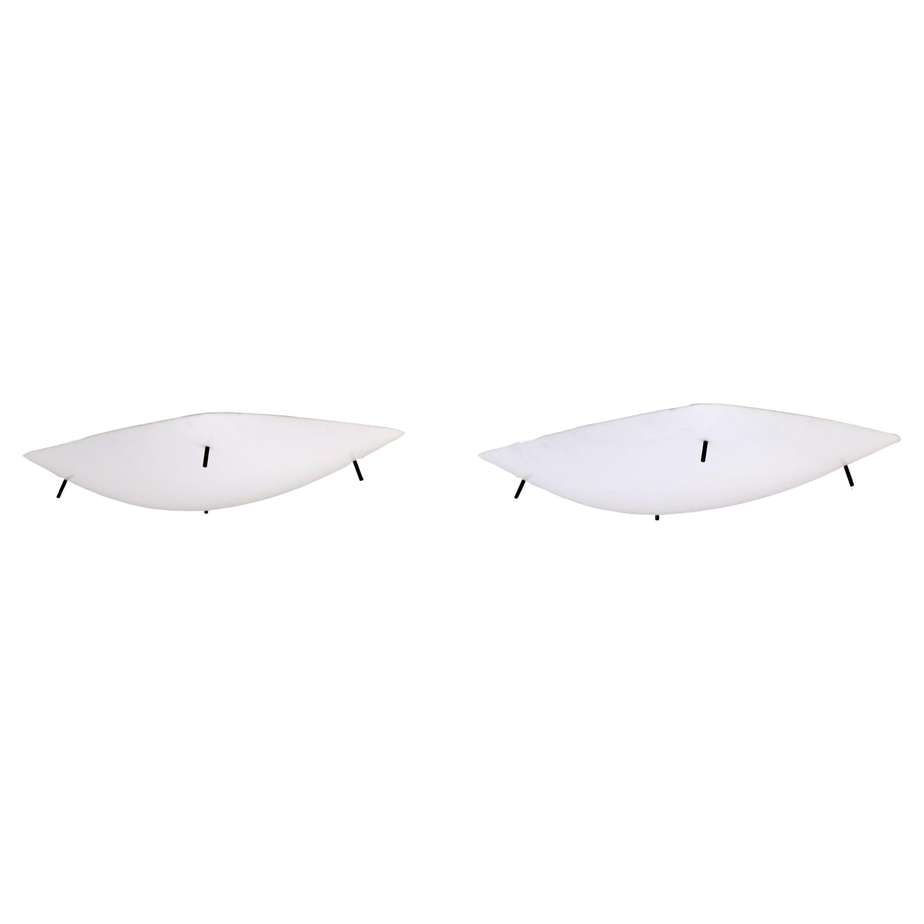 Large Model 3032/F  Ceiling Light by Gino Sarfatti for Arteluce, Italy 1954