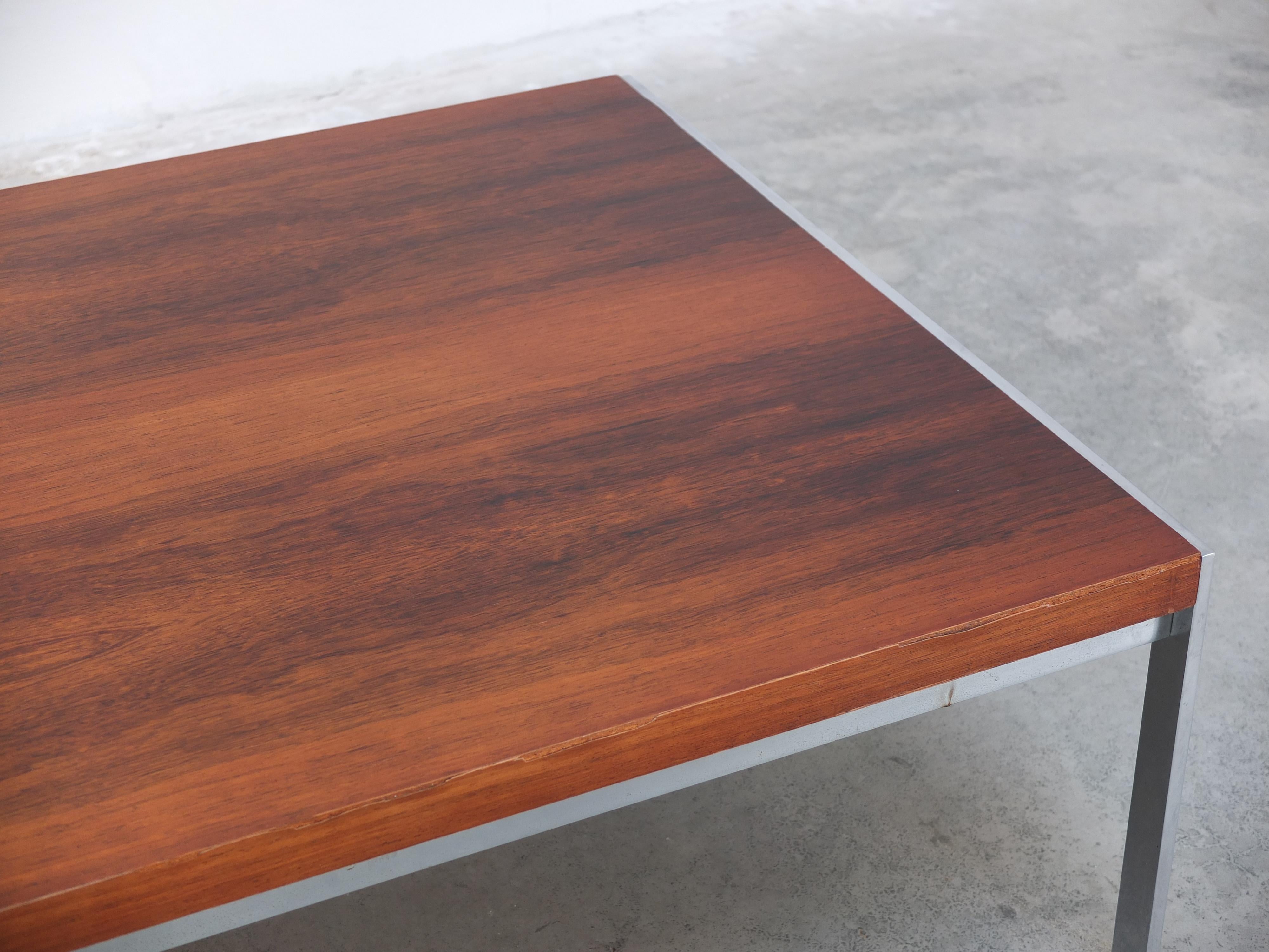 Large 'Model 867' Coffee Table by Kho Liang Ie for Artifort, 1958 For Sale 3