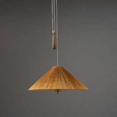 Large Model A1967 Pendant, Paavo Tynell, Taito Oy, Mid 20th-Century