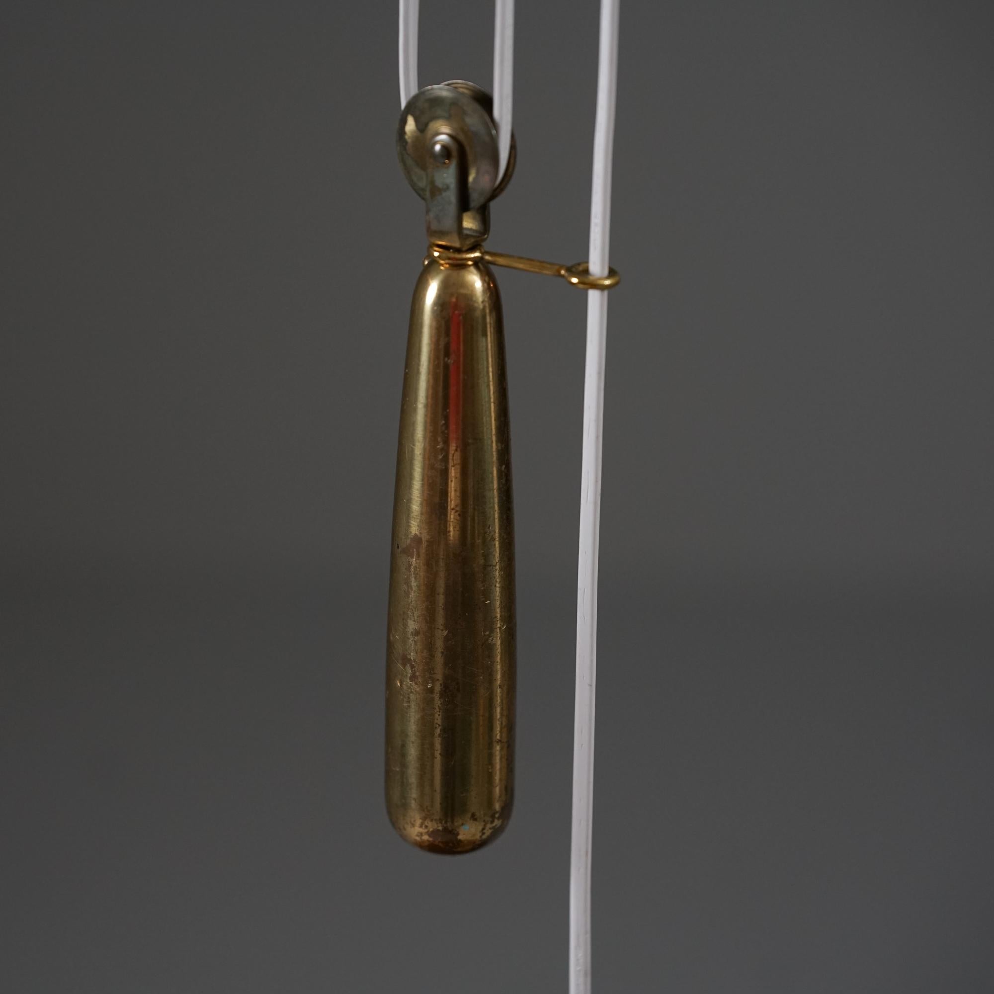 Finnish Large Model A1967 Pendant, Paavo Tynell, Taito Oy, Mid 20th-Century For Sale