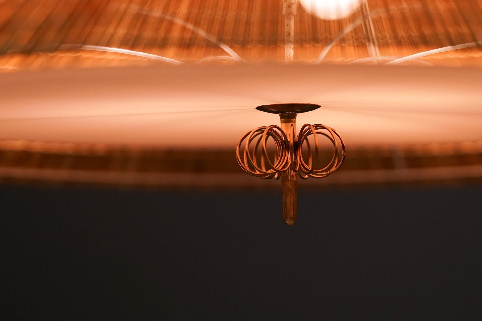 Large Model A1967 Pendant, Paavo Tynell, Taito Oy, Mid 20th-Century For Sale 2