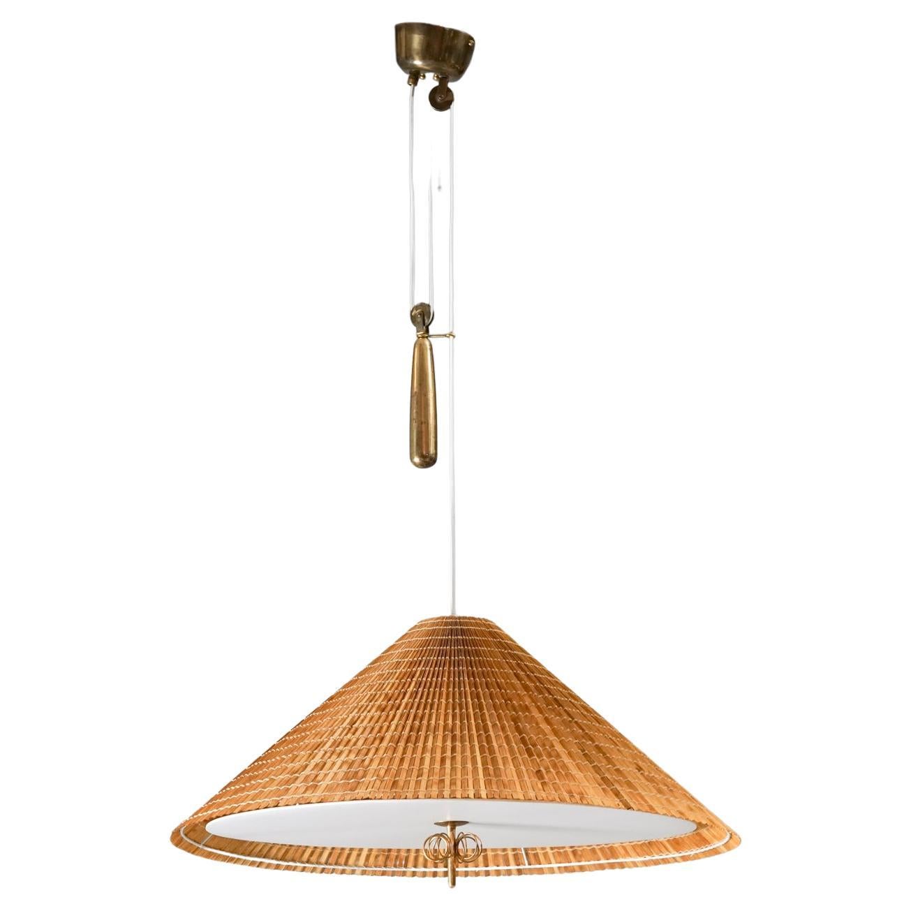 Large Model A1967 Pendant, Paavo Tynell, Taito Oy, Mid 20th-Century For Sale