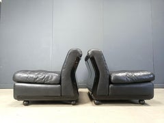 Large Model Amanta Modular Sofa set by Mario Bellini for B&B Italia, 1970s