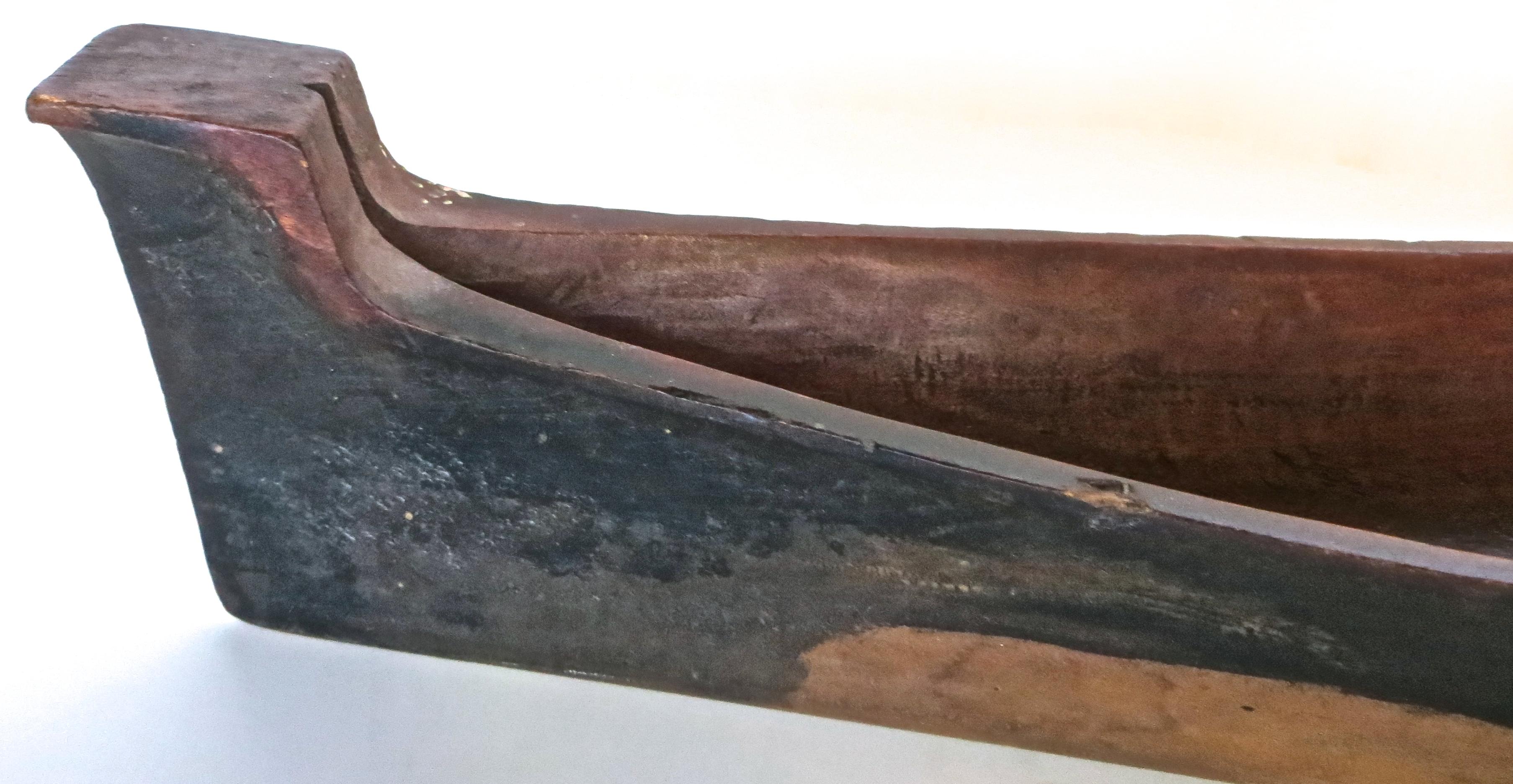 Large Model Canoe by Native North American Indians, circa 1890 1