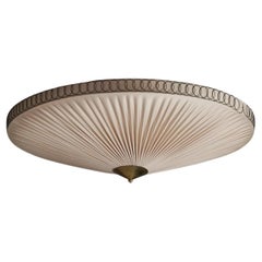Large Model K5-27 Flush Mount, Idman Oy, 1950s