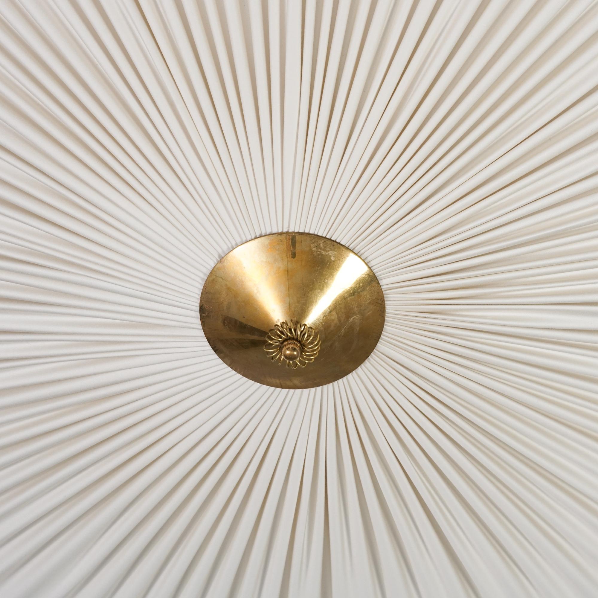 Großes Modell K5-40 Flush Mount, Idman Oy, 1950er Jahre (Finnisch) im Angebot