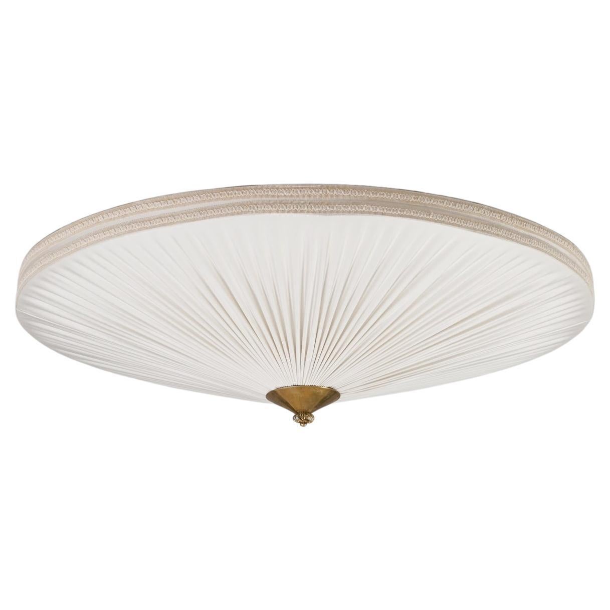 Großes Modell K5-40 Flush Mount, Idman Oy, 1950er Jahre im Angebot